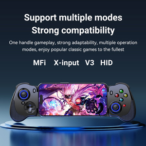 Type-C Zero Delay Stretching Handle Hall Trigger Mobile Game <strong>Controller</strong> for Iphone 15 16 /Android IOS/Harmony OS Switch Console - Product Image 6