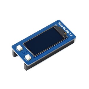 Modulo Display OLED da 1.3 pollici per Pico Raspberry, 64x128 pixel, interfaccia SPI/I2C - Product Image 2