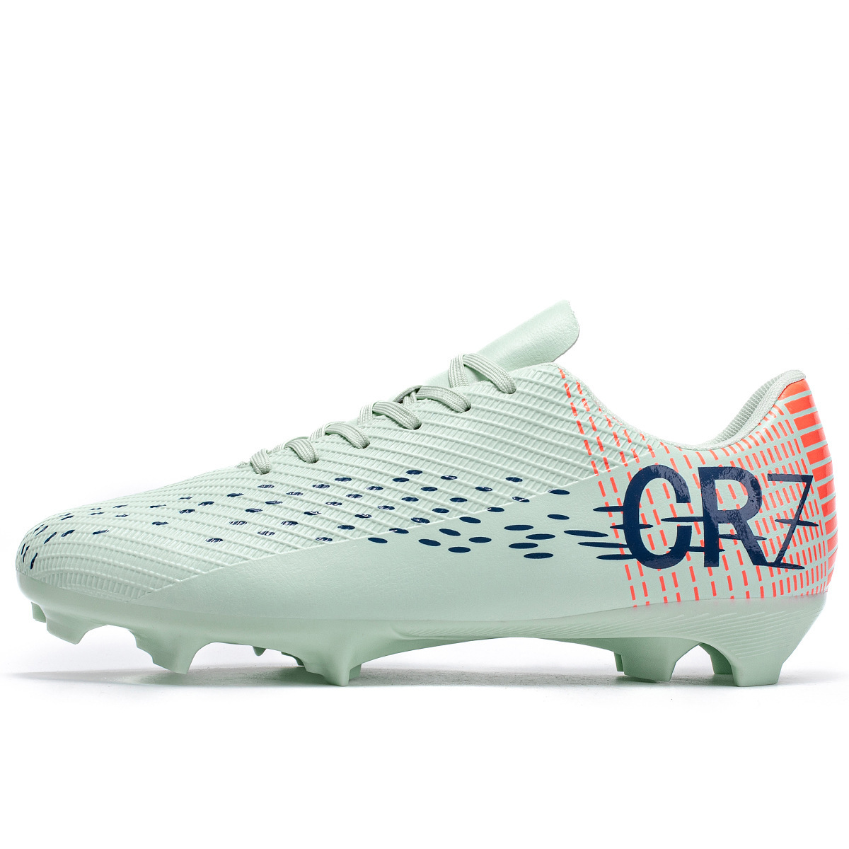 7007 long spike light green