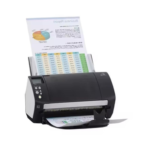 Fujitsu Fi-7180 yüksek kaliteli yazıcı tarayıcı ve fotokopi makinesi ADF belge tarayıcı USB 2.0 görüntü tarayıcı makinesi - Product Image 4