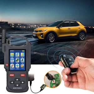 Super function Lonsdor KH100+ Hand-Held Remote for Smart Key <strong>Programmer</strong> for TOYOTA / Generate chip/ Detect Remote Frequency