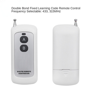 Interruttore telecomando a lunga distanza EV1527 senza fili con 4 pulsanti 315/433MHz per porta elettrica e Garage tastiera in silicone - Product Image 4