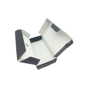 Factory Customized Cardboard <strong>Box</strong> for iPhone Black <strong>Empty</strong> Phone Storage with Logo Matt Lamination on Corrugated Board Folders - Product Image 3
