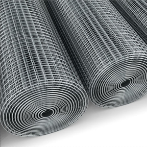 Malla de alambre de rollos de África Red de alambre soldado con recubrimiento de zinc en rollo Malla de alambre de rollo de 1,2 m