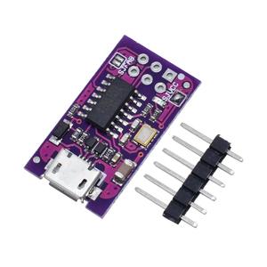 5V Micro ATTINY44 USB minuscolo AVR ISP ATTiny45 ATTiny85 USBTinyISP modulo programmatore per IDE Bootloader ISP microcontrollore - Product Image 6