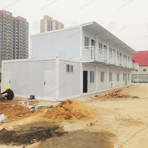 Biệt thự nhà sang trọng có thể tùy chỉnh với phòng container: prefab Chất lượng cao cho cuộc sống cá nhân - Product Image 4