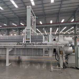 Programmegesteuerte hydraulische Weinsaftfilterpresse mit automatischem Tuchreinigungssystem - Product Image 2