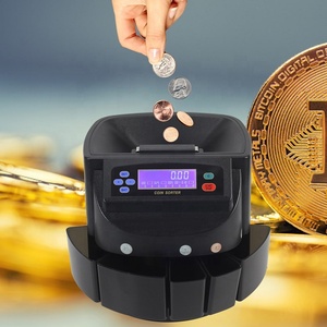 RTS电子数字硬币计数器分拣机自动传感器欧元硬币机银行办公室用液晶显示器 - Product Image 4