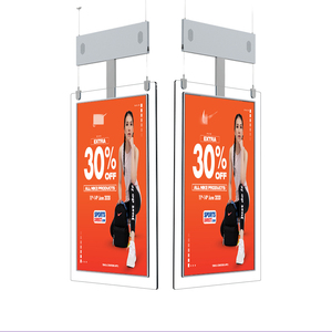 3000 Nit yüksek parlaklık monitörler asılı reklam dijital tabela bakan pencere Lcd ekran - Product Image 6
