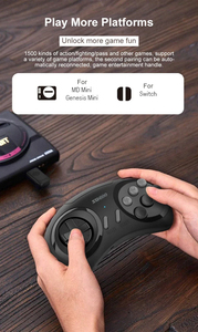 Console di gioco retrò SG800 Console Wireless 2.4G integrato 5000 classico <span class=keywords><strong>Controller</strong></span> Gamepad Video Stick per Sega Mega Drive - Product Image 3