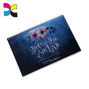 Lịch Để Bàn Xoắn Ốc Hàng Ngày 365 Ngày Giá Rẻ Chất Lượng Cao In Màu Theo Yêu Cầu - Product Image 2