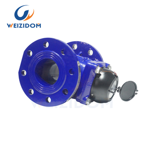RS485 4-20mA <strong>Pulse</strong> Flange Electromagnetic Flowmeter Water <strong>Flow</strong> <strong>Meter</strong> - Product Image 3
