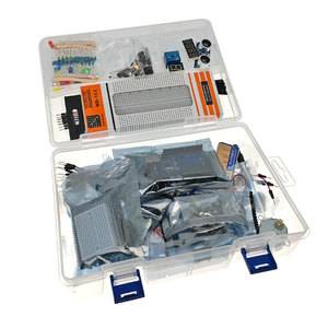 Starter Kit mit Tutorial für Arduino UNO R3 Programmierung Anfänger Lernkit mit Servo STEM Kit Kompatibel mit Arduino IDE
