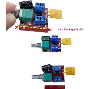 4pcs DC Mini Motor <strong>PWM</strong> Speed Controller <strong>Small</strong> <strong>LED</strong> Dimmer 5A 90W 3V 6V 12V 24V 35V Speed Control Switch 5A 90W <strong>PWM</strong>