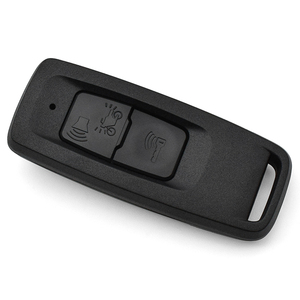 Original Style Schwarz 2 Tasten Smart Remote Key Shell Cover Fob Mit Logo für H onda Motorrad - Product Image 6
