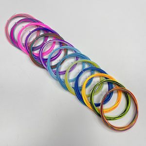 Color Badminton <strong>String</strong> Four-color Racket <strong>String</strong> Individual Cable Rainbow Line Two Color Thread Badminton Racket Wire - Product Image 3