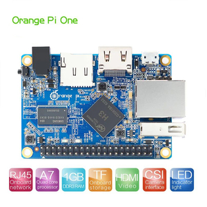 Orange Pi One 1GB RAM Mini PC Allwinner H3 SoC DDR3 Quad-Core Single Board supporto Computer Android Linux OS