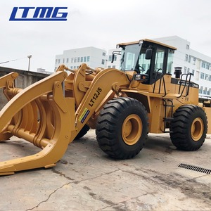 LTMG loader forester trailer 12 тонн 15 тонн китайский грейппл-погрузчик для продажи - Product Image 2