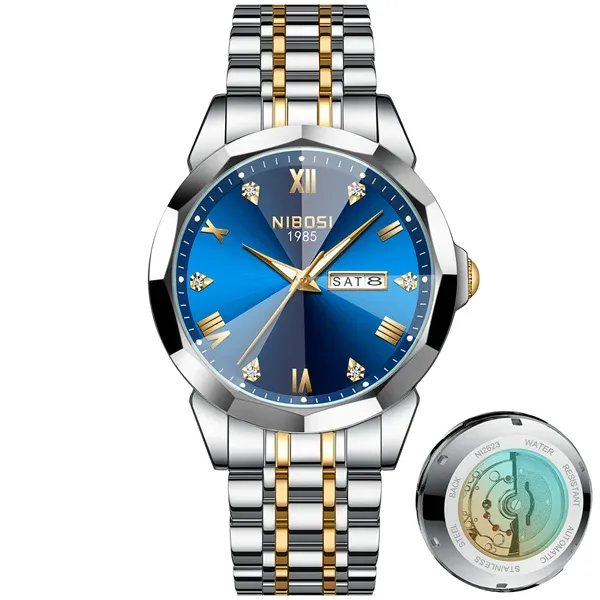 Gold Blue