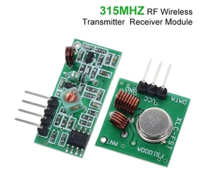 433MHz/315MHz RF trasmettitore ricevitore modulo Link Kit utilizzato per braccio/MCU WL DIY telecomando Wireless