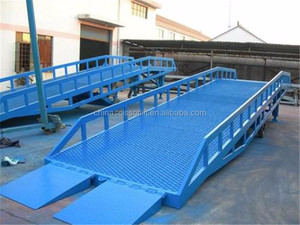 Construcción duradera, rampa de muelle móvil hidráulica de carga personalizada para operaciones de contenedores - Product Image 6
