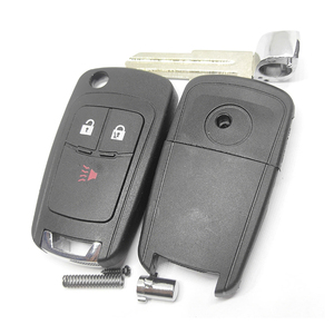 Neuankömmling C-hevrolet <span class=keywords><strong>2</strong></span> 1 Tasten Fernbedienung <span class=keywords><strong>Flip</strong></span> <span class=keywords><strong>Key</strong></span> <span class=keywords><strong>Shell</strong></span> mit linker Klinge für Chevrolet