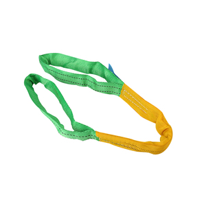 <strong>Double</strong>-Layered Flat Sling with High Tensile Strength for Extreme <strong>Loads</strong> Professional Lifting Sling Manufacturer - Product Image 3