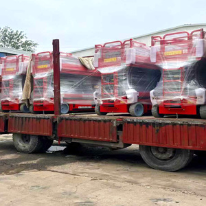 Nhà Máy giá bán buôn có thể gập lại điện giàn giáo Lift Bảng tự hành Scissor Lift thủy lực tự động di chuyển Scissor Lift - Product Image 3