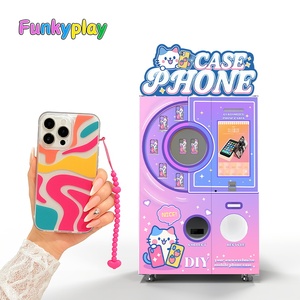 Funkyplay tiên tiến điện thoại trường hợp máy bán hàng tự động tự động <span class=keywords><strong>Skate</strong></span> công viên đám mây giám sát với SDK chức năng - Product Image 1