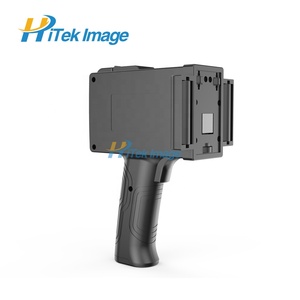 HITEK Tij 12.7MM IP100 Hand-Tinten strahl drucker Chargencode-Druckmaschine für Lebensmittel Kunststoff Eisen beutel Flasche Dosen box