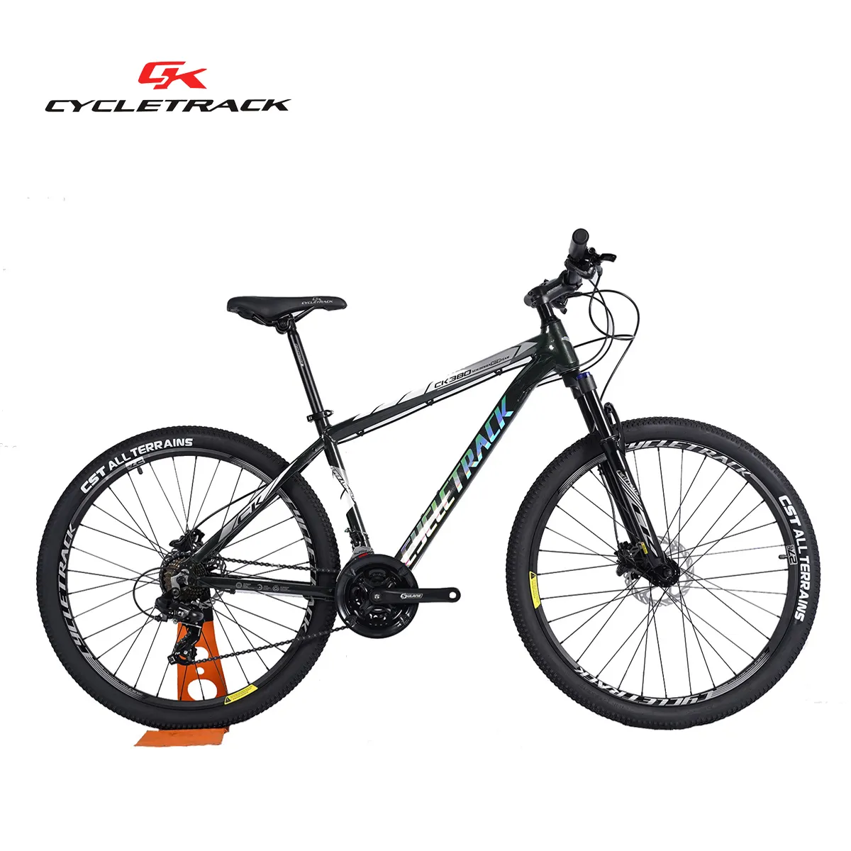 CYCLETRACK 24 속도 산악 자전거 판매 알루미늄 합금 27.5 인치 SHIMANO M315 MTB 자전거 bicycletas 산악 자전거