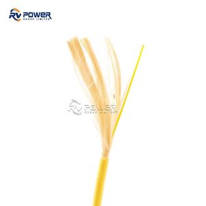 2x24 Awg Plus Multi Mode Optical Fibers Hybrid Power <strong>Cable</strong> Drone Uav Tether Wire - Product Image 4