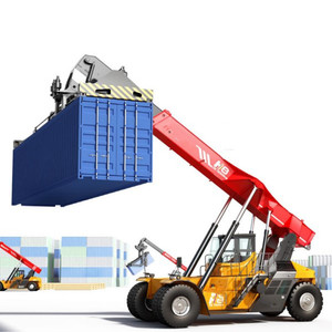 Alta qualità 45t caricati contenitore Handler SRSC45H9 Reach Stacker - Product Image 6