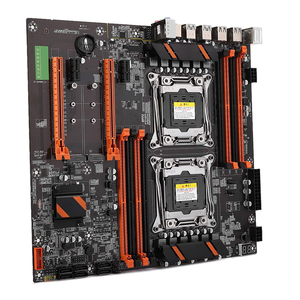 E5 2680 V4 ile yüksek kaliteli X99 anakart kiti Set CPU LGA 2011-3 işlemci DDR4 32GB 2133MHz PC bellek REG ECC RAM - Product Image 1