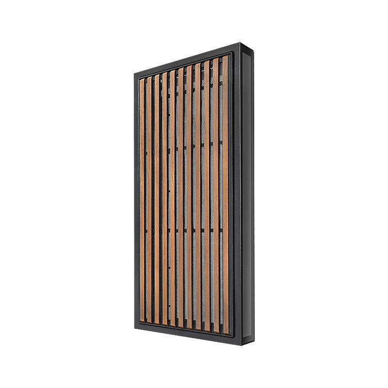 Kit de ventilation noir