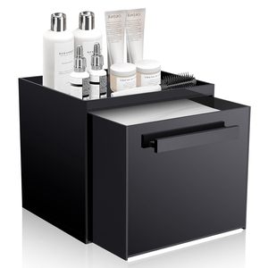 Custom <strong>Plexiglass</strong> Drawer Bins Multi-Purpose Square Acrylic <strong>Storage</strong> Containers with Drawers - Product Image 5