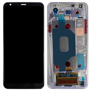 TFT LCD Screen for <strong>LG</strong> <strong>Stylo</strong> <strong>4</strong> / Q <strong>Stylo</strong> <strong>4</strong> / Q710 / Q710MS / Q710CS Digitizer Full Assembly with Frame - Product Image 3