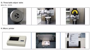 Macchina di prova automatica dell'indicatore del quadrante per uso di laboratorio di misurazione e calibrazione del quadrante di alta precisione - Product Image 5