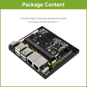 Luckfox-Omni3576-08064 Edge <strong>Computing</strong> Development Board Rockchip RK3576 Octa-Core 2.2GHz Features A big LITTLE Architecture - Product Image 5