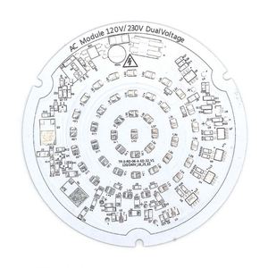 Üretici tasarım 6V 9 Watt Rgb Led acil durum lambası  Smd alüminyum malzeme 94V0 Pcb Led için devre Mcpcb meclisi - Product Image 1