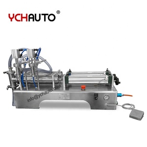 フル半自動充填機半自動充填機液体在庫あり - Product Image 6