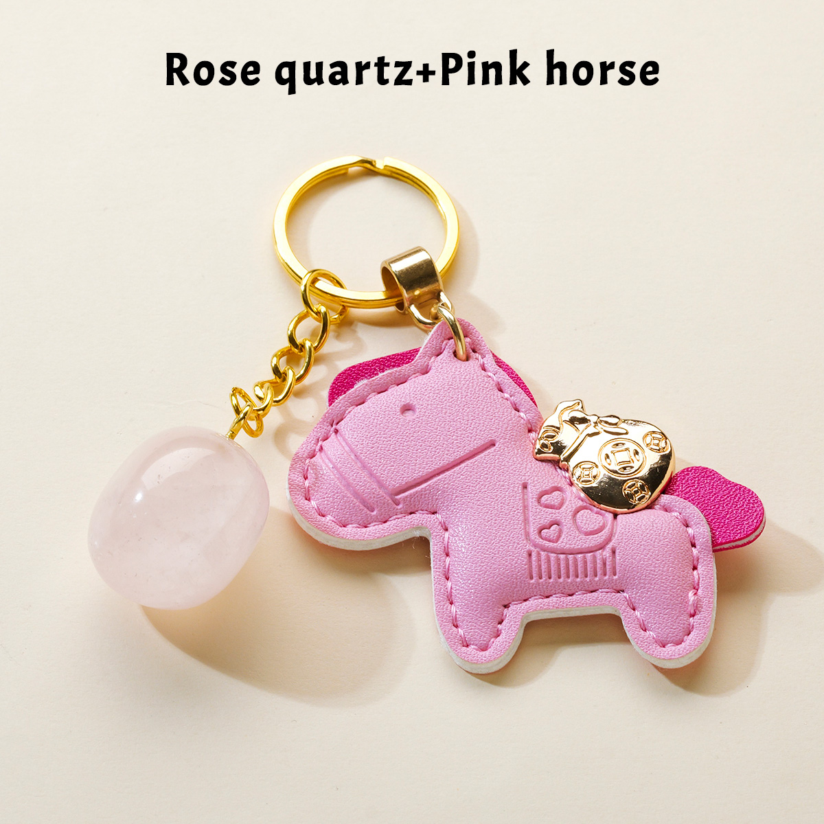 quartz rose + cheval rose