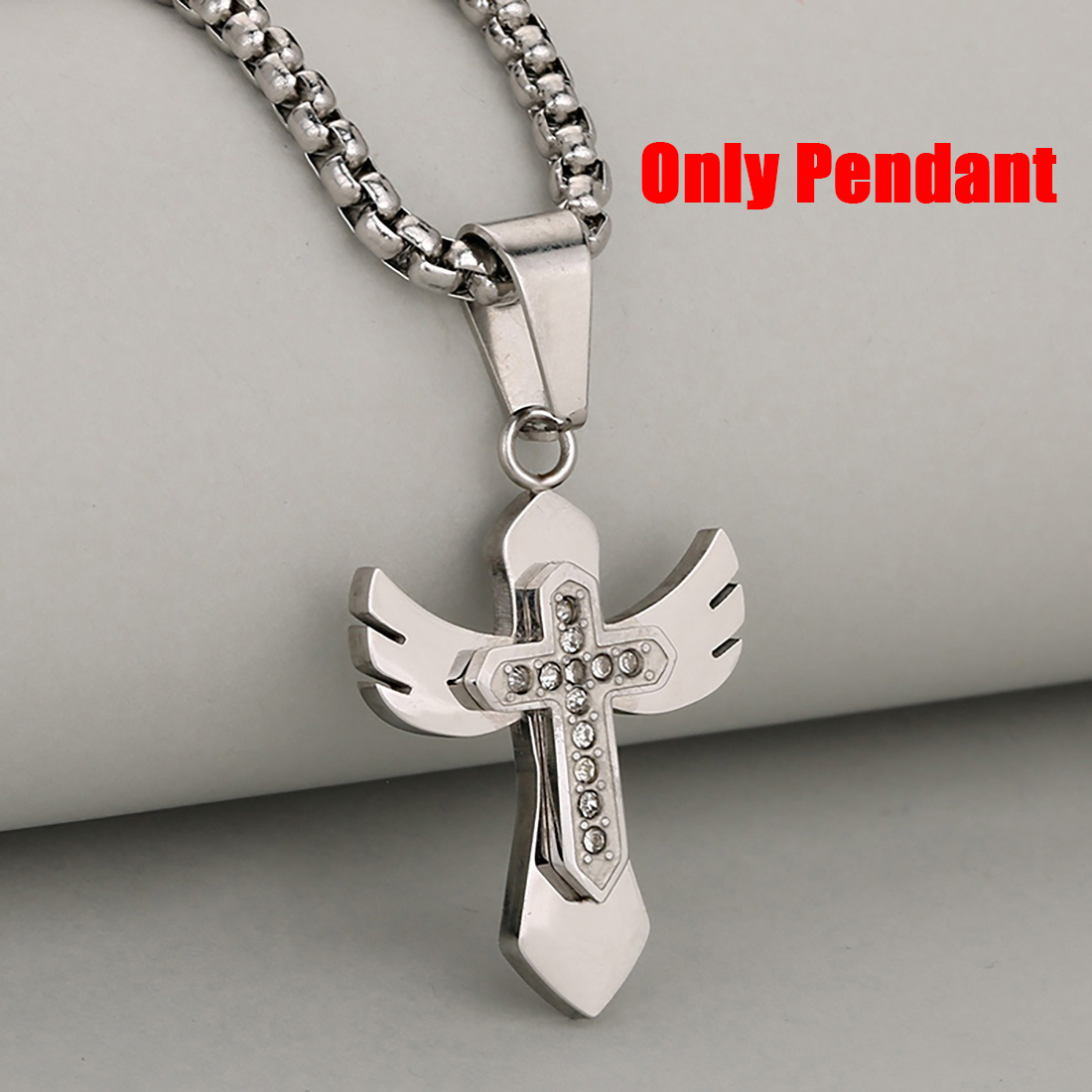 Pendentif en argent