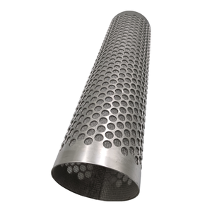 Filtro punzonatura in acciaio inossidabile secchio metallo punzonatura tubo multi-strato filtro tubo rotondo foro netto tubo - Product Image 6