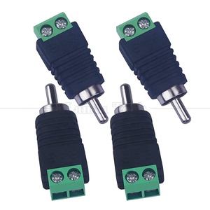Conector RCA macho hembra a Terminal de tornillo AV Phono sin soldadura, convertidor de cable, Adaptador de Audio para altavoz - Product Image 3