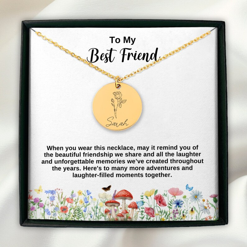 Necklace + Card Gift Box