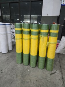 48 '51' bungkus jaring jerami untuk Silage Baling plastik HDPE Bale bungkus jaring untuk gulungan pembungkus jaring - Product Image 2