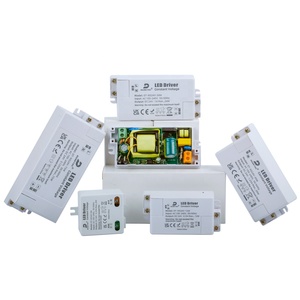 Transformador de voltaje constante, 9 vatios, 12 vatios, 18 vatios, 24 vatios, 120 Vac, entrada de CC, 12 y 24 voltios de salida, tubo de luz Led, controlador de fuente de alimentación - Product Image 1