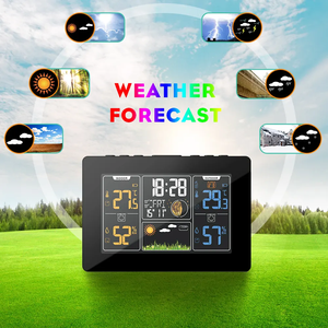 Tuya Wireless Weather Station for the Home 7-in-1 Digital <strong>Forecast</strong> with Barometer UV Index Light Rain Wind WiFi Connectivity - Product Image 5