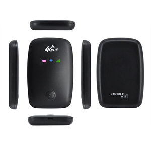 เราเตอร์ WiFi ขนาดเล็ก4G 4G LTE แบบพกพาไร้สายพกพา Wi-Fi ฮอตสปอตสำหรับรถยนต์เราเตอร์ Wi-Fi พร้อมช่องใส่ซิมการ์ด